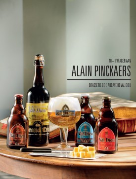 10 + 1 vragen aan Alain Pinckaers - Brasserie de L'abbaye de Val Dieu