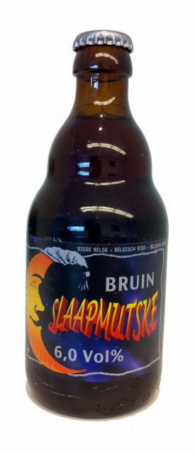Slaapmutske Bruin